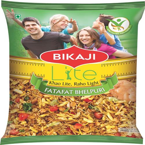 BIKAJI FATAFAT BHEL 50GM